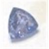 .45 ct Natural Tanzanite Trillion Cut & Faceted!! Tanzanite is only found in Tanzania East Africa an