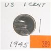 1945-P Lincoln Cent *PLEASE LOOK AT PICTURE TO DETERMINE GRADE*!!