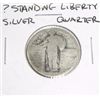 ? Standing Liberty SILVER Quarter *PLEASE LOOK AT PICTURE TO DETERMINE GRADE - NICE COIN*!!