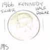 1966 Kennedy SILVER Half Dollar *MS HIGH GRADE - NICE COIN*!!