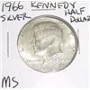 1966 Kennedy SILVER Half Dollar *RARE MS HIGH GRADE - NICE COIN*!!