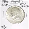 1966 Kennedy SILVER Half Dollar *RARE MS HIGH GRADE - NICE COIN*!!
