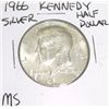 1966 Kennedy SILVER Half Dollar *RARE MS HIGH GRADE - NICE COIN*!!