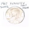 1967 Kennedy SILVER Half Dollar *PLEASE LOOK AT PICTURE TO DETERMINE GRADE - NICE COIN*!!