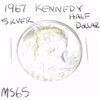 1967 Kennedy SILVER Half Dollar *RARE MS-65 HIGH GRADE - NICE COIN*!!