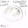 1964-D Kennedy SILVER Half Dollar *RARE MS-65+ HIGH GRADE - NICE COIN*!!
