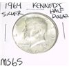 1964-D Kennedy SILVER Half Dollar *RARE MS-65 HIGH GRADE - NICE COIN*!!