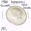 1964-D Kennedy SILVER Half Dollar *RARE MS HIGH GRADE - NICE COIN*!!