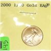 2000-P $5 Dollar GOLD EAGLE Bullion Coin *1/10 oz PURE GOLD*!!