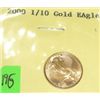 2000-P $5 Dollar GOLD EAGLE Bullion Coin *1/10 oz PURE GOLD*!!