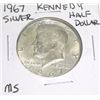 1967 SILVER Kennedy Half Dollar *RARE MS HIGH GRADE*!!