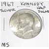 1967 SILVER Kennedy Half Dollar *RARE MS HIGH GRADE*!!