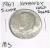 1967 SILVER Kennedy Half Dollar *RARE MS HIGH GRADE*!!