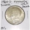 1964-D Kennedy Silver Half Dollar *RARE MS HIGH GRADE - NICE COIN*!!