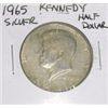 1965 Kennedy Silver Half Dollar *PLEASE LOOK AT PICTURE TO DETERMINE GRADE - NICE COIN*!!