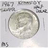 1967 Kennedy Silver Half Dollar *RARE MS HIGH GRADE - NICE COIN*!!