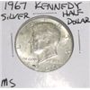 1967 Kennedy Silver Half Dollar *RARE MS HIGH GRADE - NICE COIN*!!