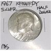 1967 Kennedy Silver Half Dollar *RARE MS HIGH GRADE - NICE COIN*!!