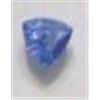 .55 ct Natural Tanzanite Trillion Cut & Faceted!! Tanzanite is only found in Tanzania East Africa an