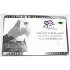 Image 1 : 2008 SILVER 50 State Quarters Proof Set *OK, NM, AZ, AK & HI*!!