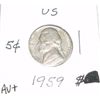 1959 Jefferson Nickel *AU+ HIGH GRADE* Nice Coin!!