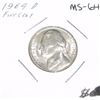 1964-D Jefferson Nickel *RARE MS-64 HIGH GRADE* Nice Coin!!