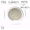 1911 Liberty Head "V" Nickel *GOOD GRADE*!!