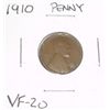 1910 Cent Penny *VERY FINE-20 GRADE - NICE COIN*!!