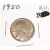 1950 Cent Penny *RARE AU HIGH GRADE - Nice Coin*!!