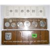 Image 1 : 1978 Official ISRAEL *30th ANNIVERSARY MINT SET* with 1,5,10,25,1/2 & 1 Dollar - NICE SET!!