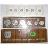 Image 2 : 1978 Official ISRAEL *30th ANNIVERSARY MINT SET* with 1,5,10,25,1/2 & 1 Dollar - NICE SET!!