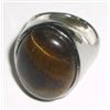 Image 1 : Large *TIGER EYE* Ring - Nice Ring!!