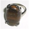 Image 1 : Large *TIGER EYE* Ring - Nice Ring!!