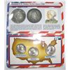 Image 1 : 1979 First Year Mint Set - 3 Coin Susan B. Anthony Dollar Set *S,P & D* - Nice Set!!