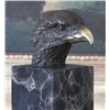 Image 2 : Noble Eagle Bust Bronze Sculpture