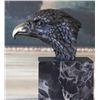 Image 3 : Noble Eagle Bust Bronze Sculpture