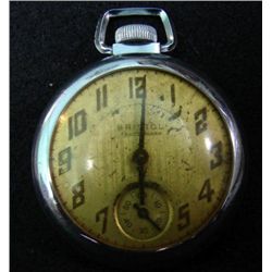 BRISTOL TRADEMARK POCKET WATCH