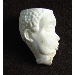 Early Clay Pipe depicting the head of Southern Slave