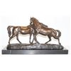 Image 1 : Huge Bronze Sculpture Horse Play