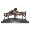 Image 4 : Huge Bronze Sculpture Horse Play