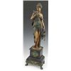 Image 1 : Patinated Spelter Figure of Diana 19th c