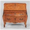 Image 1 : MWF1330 Louis XV Style Parquetry Bomb_ Desk French