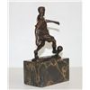 Image 2 : Excellent Soccer Player World Cup Bronze Sculpture Af