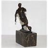 Image 3 : Excellent Soccer Player World Cup Bronze Sculpture Af