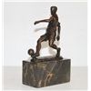 Image 4 : Excellent Soccer Player World Cup Bronze Sculpture Af