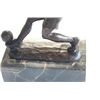 Image 5 : Excellent Soccer Player World Cup Bronze Sculpture Af