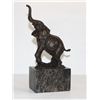 Image 1 : Magnificent Elephant Bronze Sculpture After Milo