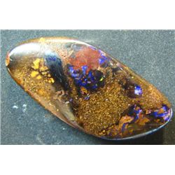 HIGH POLISHED BOULDER MATRIX OPAL 56.90 CTS mwf2277