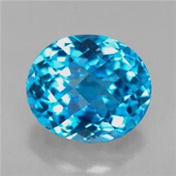 8.54ct Swiss Blue Topaz