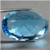 Image 2 : ENORMOUS NATURAL 49.20 CTS OVAL SWISS BLUE TOPAZ MWF178